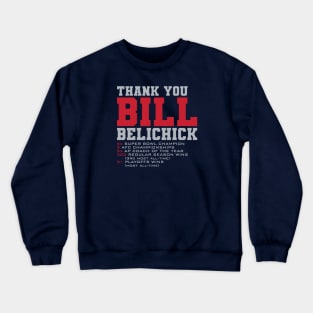 Thank you BILL Crewneck Sweatshirt